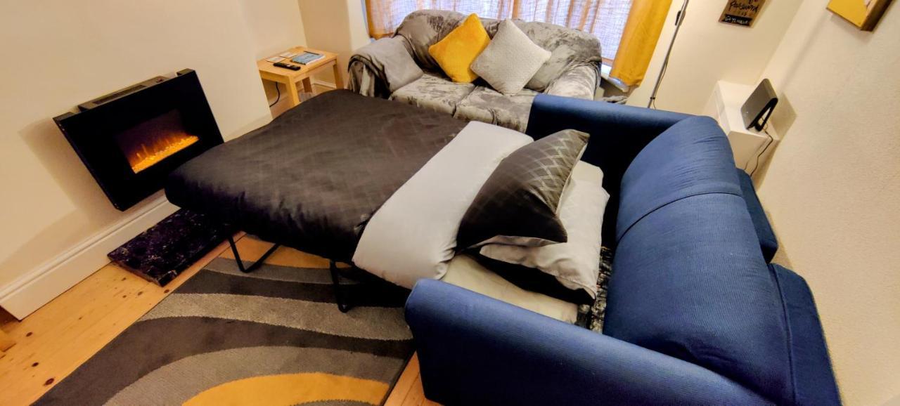 Rhubarb Terrace On The Coast - Sleeps 1-6 Villa Colwyn Bay Eksteriør bilde